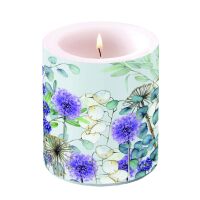 A Kerze medium Candle medium Format: Ø 10 cm x 10...