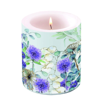 A Kerze medium Candle medium Format: Ø 10 cm x 10...