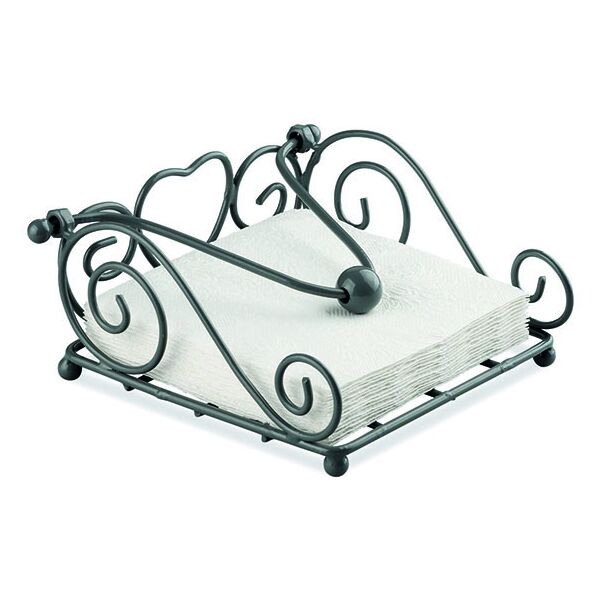 Serviettenspender klein Napkin Holder small Format: 14 x 14 x 6,5 cm 1 Serviettenspender pro Packung Rustical Small Grey Rustikal grau