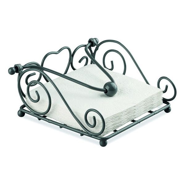 Serviettenspender klein Napkin Holder small Format: 14 x 14 x 6,5 cm 1 Serviettenspender pro Packung Rustical Small Grey Rustikal grau