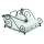 Serviettenspender klein Napkin Holder small Format: 14 x 14 x 6,5 cm 1 Serviettenspender pro Packung Rustical Small Grey Rustikal grau