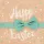 Ostern Cocktail Servietten 25 x 25 cm 3-lagig 20 Servietten Happy Easter Green Frohe Ostern grün