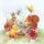 Ostern Cocktail Servietten 25 x 25 cm 3-lagig 20 Servietten Painting Class Malstunde