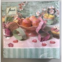 A Ostern Servietten Lunch Napkin Lunch Format: 33 x 33 cm...
