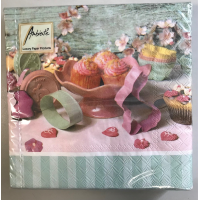 A Ostern Servietten Lunch Napkin Lunch Format: 33 x 33 cm...