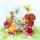 Ostern Servietten Lunch Napkin Lunch Format: 33 x 33 cm 3-lagig 20 Servietten Painting Class FSC Mix Malen