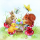 Ostern Servietten Lunch Napkin Lunch Format: 33 x 33 cm 3-lagig 20 Servietten Painting Class FSC Mix Malen