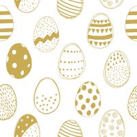 A Ostern Servietten Lunch Napkin Lunch Format: 33 x 33 cm...