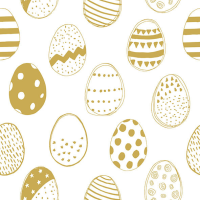 A Ostern Servietten Lunch Napkin Lunch Format: 33 x 33 cm...