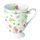 Ostern Becher 0.25 L Easter collage Eier und Hase Ostergeschenk