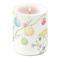 A Ostern Kerze gross Candle Big Format: Ø 12 cm x...