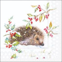 Weihnachten Cocktail Servietten 25 x 25 cm 3-lagig 20...