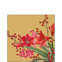 Weihnachten Cocktail Servietten 25 x 25 cm 3-lagig 15...