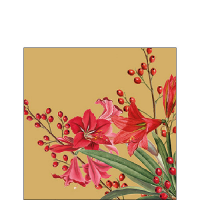 Weihnachten Cocktail Servietten 25 x 25 cm 3-lagig 15...