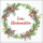 Weihnachten Cocktail Servietten 25 x 25 cm 3-lagig 15 Servietten Weihnachtskranz Weiá