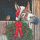 Weihnachten Cocktail Servietten 25 x 25 cm 3-lagig 15 Servietten Friends With Donkey Freunde