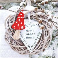 Weihnachten Cocktail Servietten 25 x 25 cm 3-lagig 20...