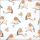 Weihnachten Cocktail Servietten 25 x 25 cm 3-lagig 15 Servietten Robin Family Vogelfamilie