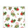 A - Weihnachten - Cocktail Servietten 25 x 25 cm – 3-lagig – 15 Servietten pro Packung – Ornaments For X-Mas FSC Mix - Weihnachten