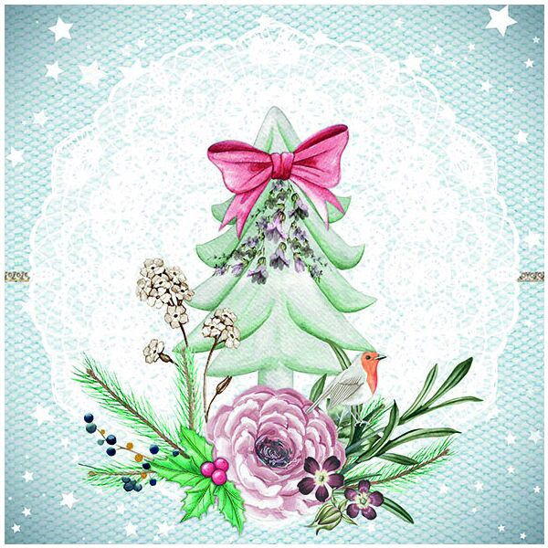 Napkin 33 Faye FSC Mix 33x33cm