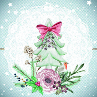 Napkin 33 Faye FSC Mix 33x33cm