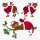 Napkin 33 Dressed Cats White FSC Mix