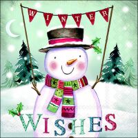 Weihnachten Servietten Lunch Napkin Lunch Format: 33 x 33...