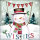 Weihnachten – Servietten Lunch – Napkin Lunch – Format: 33 x 33 cm – 3-lagig – 20 Servietten pro Packung – Winter Wishes FSC Mix