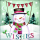 Weihnachten Servietten Lunch Napkin Lunch Format: 33 x 33 cm 3-lagig 20 Servietten Winter Wishes