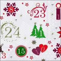 Weihnachten Servietten -33 x 33 cm 3-lagig 20 Servietten...