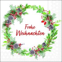 Weihnachten Servietten Lunch 33 x 33 cm 3-lagig 20...