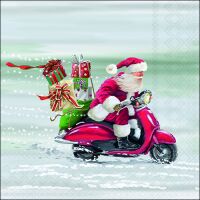 Weihnachten Servietten Format: 33 x 33 cm 3-lagig 20...