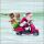 Weihnachten Servietten Format: 33 x 33 cm 3-lagig 20 Servietten Lightning Fast Santa