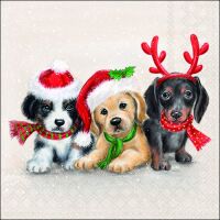 Weihnachten Servietten Format: 33 x 33 cm 3-lagig 20...