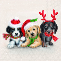 Weihnachten Servietten Format: 33 x 33 cm 3-lagig 20...