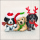 Weihnachten Servietten Format: 33 x 33 cm 3-lagig 20 Servietten Sweet Dogs
