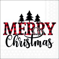 Weihnachten Servietten Format: 33 x 33 cm 3-lagig 20...