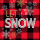Weihnachten Servietten Format: 33 x 33 cm 3-lagig 20 Servietten Let It Snow Red
