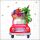 Weihnachten Servietten Format: 33 x 33 cm 3-lagig 20 Servietten Gifts Truck