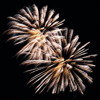 Silvester Neues Jahr Servietten Format: 33 x 33 cm...