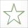 Weihnachten Servietten Format: 33 x 33 cm 3-lagig 20 Servietten Star outline green/gold