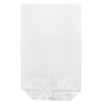 Klarsichtbeutel 18 x 30 cm - unbedruckt - transparent - Inhalt/VE= 10 Beutel