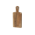 Holzbrett -  34 x14 x1,5 cm - "Mit Liebe gekocht"