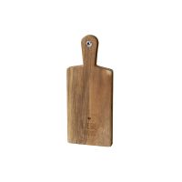 Holzbrett -  34 x14 x1,5 cm - "Liebe geht durch den...