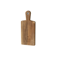 Holzbrett -  34 x14 x1,5 cm - "Liebe geht durch den...