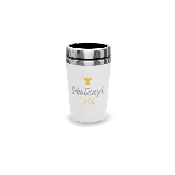 Thermo togo 240ml Schutzengelzeichnung