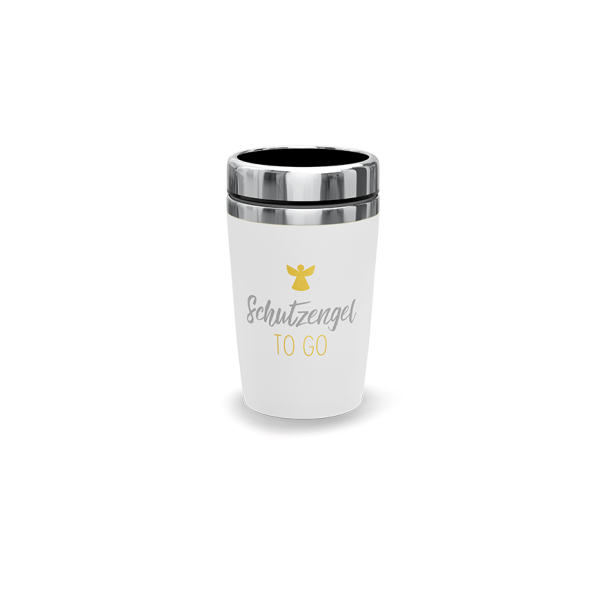 Thermo togo 240ml Schutzengelzeichnung