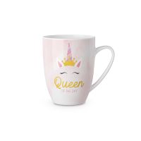 Becher 250ml Queen of the day Einhorn La Vida Geschenke...