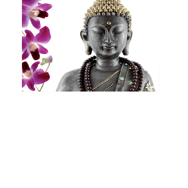Ohne Text  - Postkarten – Format: 11,5 cm x 17,5 cm - Nice Moments – Buddha – Meditation