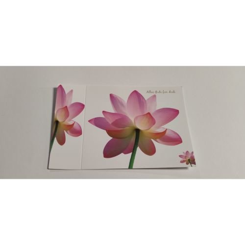 Allgemeine Wünsche  - Postkarten – Format: 11,5 cm x 17,5 cm - Nice Moments – Alles Gute für dich